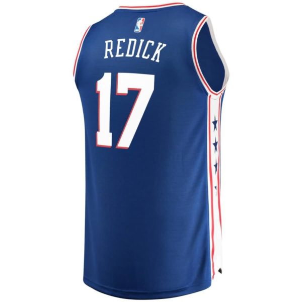 JJ Redick Philadelphia 76ers Fanatics Branded Youth Fast Break Replica Jersey Royal - Icon Edition