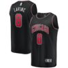 Zach LaVine Chicago Bulls Fanatics Branded Youth Fast Break Replica Jersey Black - Statement Edition
