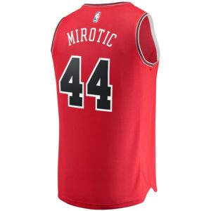 Nikola Mirotic Chicago Bulls Fanatics Branded Youth Fast Break Replica Jersey Red - Icon Edition