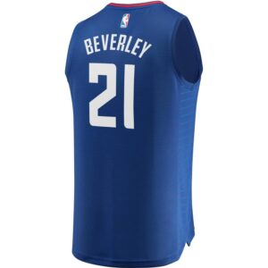 Patrick Beverley LA Clippers Fanatics Branded Youth Fast Break Replica Jersey Blue - Icon Edition
