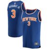 Tim Hardaway Jr. New York Knicks Fanatics Branded Youth Fast Break Replica Jersey Royal - Icon Edition