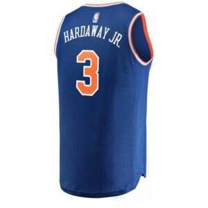 Tim Hardaway Jr. New York Knicks Fanatics Branded Youth Fast Break Replica Jersey Royal - Icon Edition