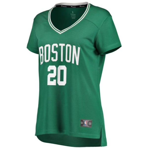 Gordon Hayward Boston Celtics Fanatics Branded Women's Fast Break Iconic Edition Jersey - Green