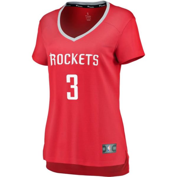 Chris Paul Houston Rockets Fanatics Branded Women's Fast Break Icon Edition Jersey - Red