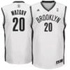 Timofey Mozgov Brooklyn Nets adidas Home Replica Jersey - White