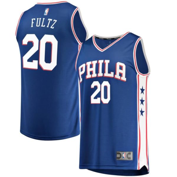 Markelle Fultz Philadelphia 76ers Fanatics Branded Fast Break Player Replica Jersey Royal - Icon Edition