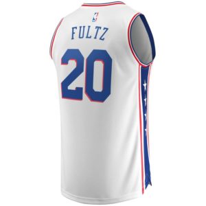 Markelle Fultz Philadelphia 76ers Fanatics Branded Fast Break Replica Jersey White - Association Edition