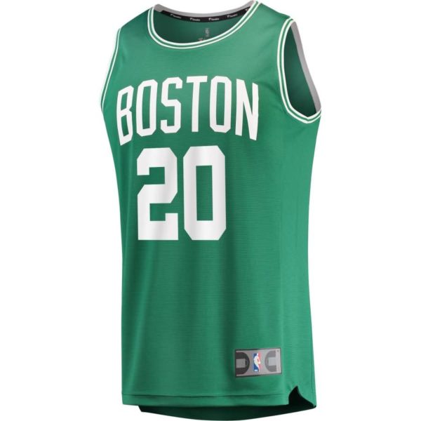 Gordon Hayward Boston Celtics Fanatics Branded Fast Break Replica Jersey Green - Icon Edition