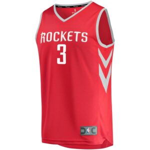 Chris Paul Houston Rockets Fanatics Branded Fast Break Replica Jersey Red - Icon Edition