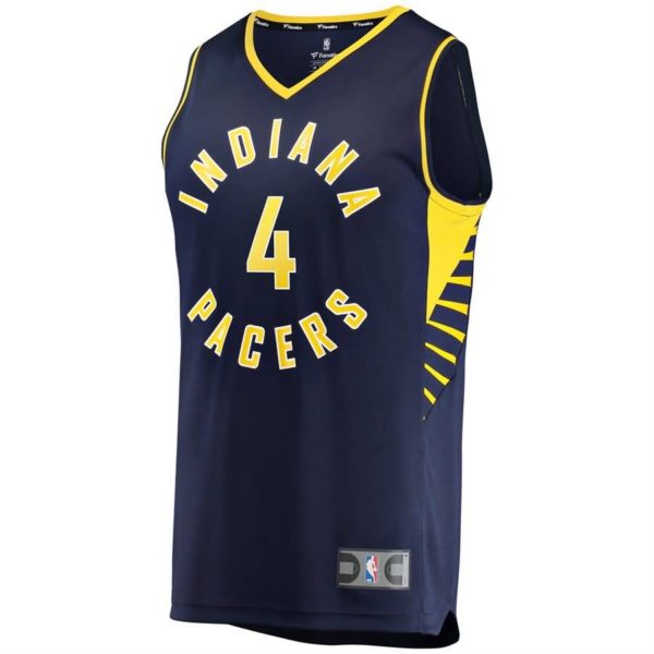 Victor Oladipo Indiana Pacers Fanatics Branded Fast Break Replica Jersey Navy - Icon Edition