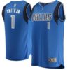 Dennis Smith Dallas Mavericks Fanatics Branded Fast Break Replica Jersey Blue - Icon Edition