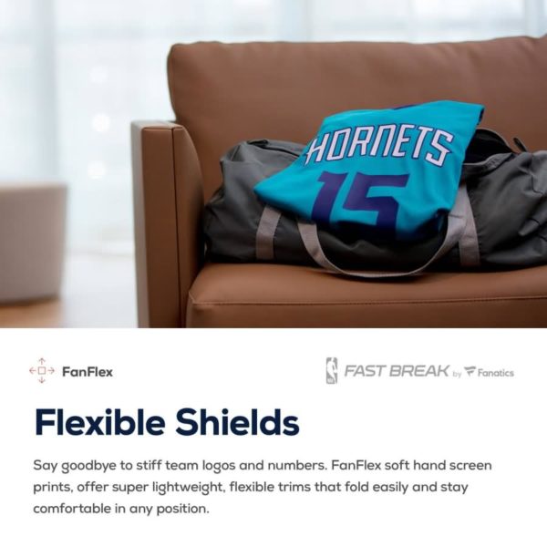 Dwight Howard Charlotte Hornets Fanatics Branded Fast Break Replica Jersey Teal - Icon Edition