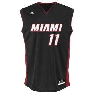 Dion Waiters Miami Heat adidas Road Replica Jersey - Black