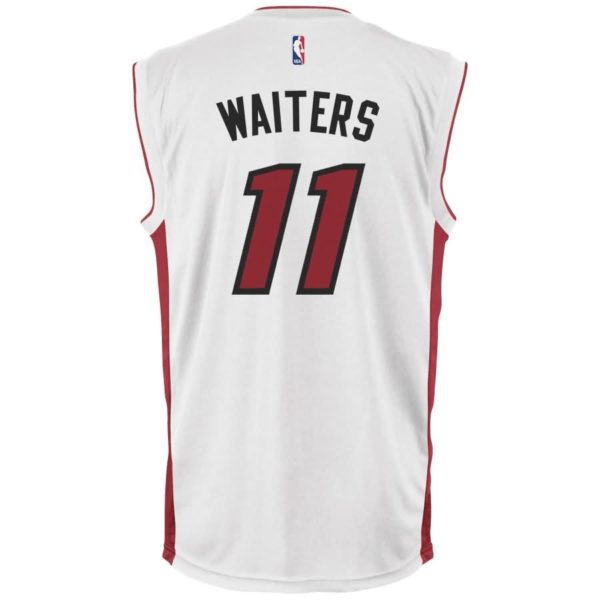 Dion Waiters Miami Heat adidas Home Replica Jersey - White