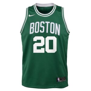 Gordon Hayward Boston Celtics Nike Youth Swingman Jersey Green - Icon Edition