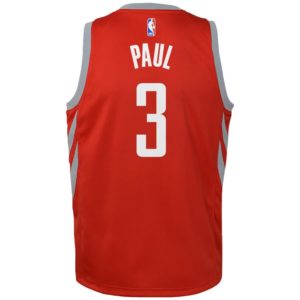 Chris Paul Houston Rockets Nike Youth Swingman Jersey Red - Icon Edition