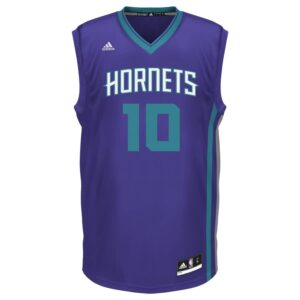 Michael Carter-Williams Charlotte Hornets adidas NBA Replica Jersey - Purple