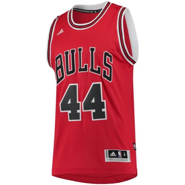 Nikola Mirotic Chicago Bulls adidas Road Swingman climacool Jersey - Red