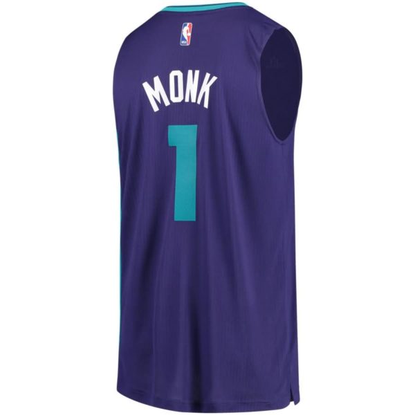 Malik Monk Charlotte Hornets adidas Swingman Team Jersey - Purple