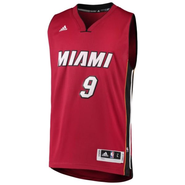 Kelly Olynyk Miami Heat adidas Swingman Jersey - Red