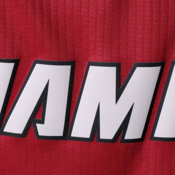 Kelly Olynyk Miami Heat adidas Swingman Jersey - Red