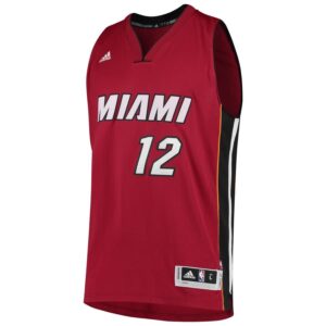 Matt Williams Jr. Miami Heat adidas Swingman Jersey - Red