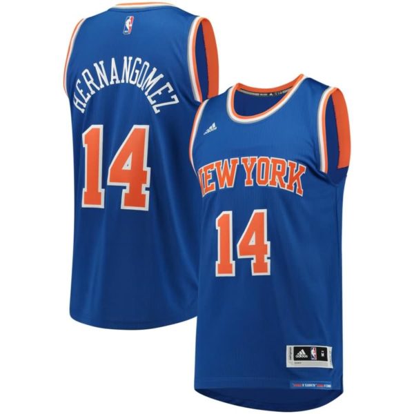 Willy Hernangomez New York Knicks adidas Swingman Jersey - Blue