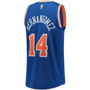 Willy Hernangomez New York Knicks adidas Swingman Jersey - Blue