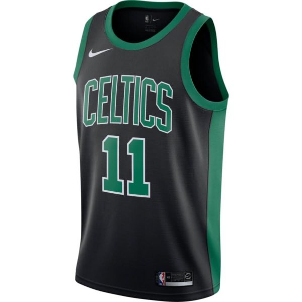 Kyrie Irving Boston Celtics Nike Swingman Jersey - Statement Edition - Black