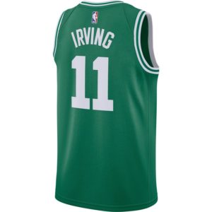 Kyrie Irving Boston Celtics Nike Swingman Jersey - Kelly Green - Icon Edition