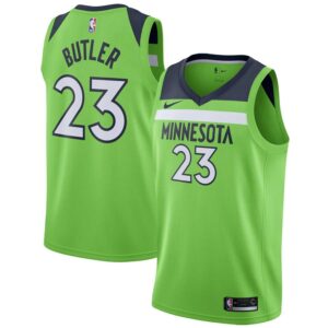 Jimmy Butler Minnesota Timberwolves Nike Swingman Jersey - Statement Edition - Green