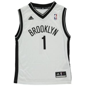 D'Angelo Russell Brooklyn Nets adidas Youth Replica Jersey - White