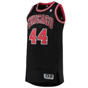 Nikola Mirotic Chicago Bulls adidas Finished Authentic Jersey - Black