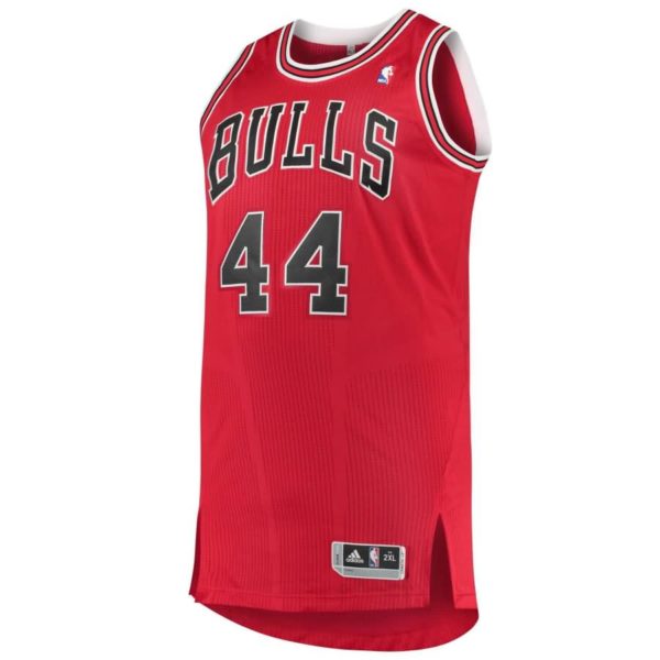 Nikola Mirotic Chicago Bulls adidas Finished Authentic Jersey - Red