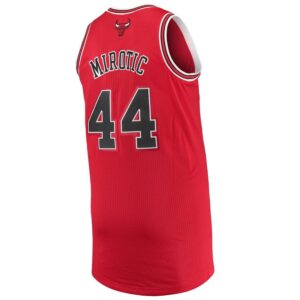 Nikola Mirotic Chicago Bulls adidas Finished Authentic Jersey - Red