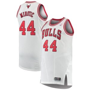 Nikola Mirotic Chicago Bulls adidas Finished Authentic Jersey - White