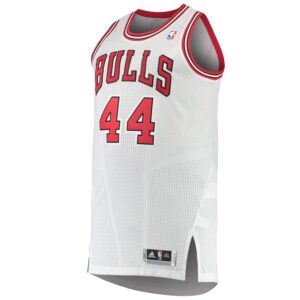 Nikola Mirotic Chicago Bulls adidas Finished Authentic Jersey - White