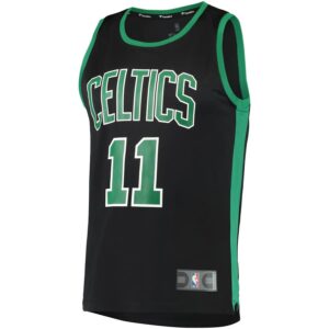 Kyrie Irving Boston Celtics Fanatics Branded Fast Break Replica Jersey Black - Statement Edition