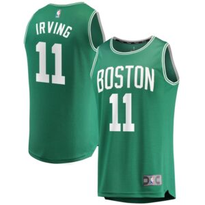 Kyrie Irving Boston Celtics Fanatics Branded Fast Break Replica Player Jersey Kelly Green - Icon Edition