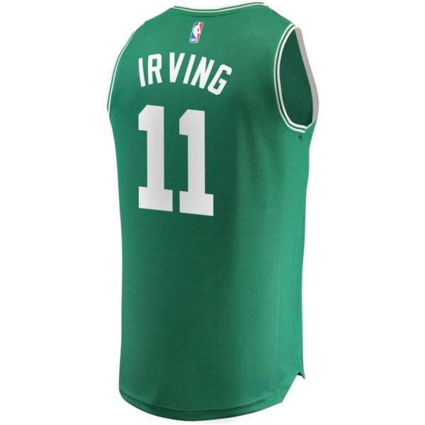 Kyrie Irving Boston Celtics Fanatics Branded Fast Break Replica Player Jersey Kelly Green - Icon Edition