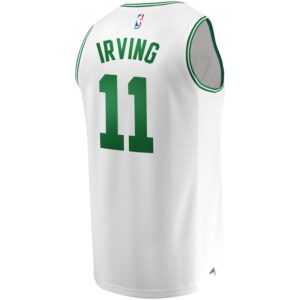 Kyrie Irving Boston Celtics Fanatics Branded Fast Break Replica Player Jersey White - Association Edition