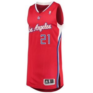 Patrick Beverley LA Clippers adidas Finished Authentic Jersey - Red