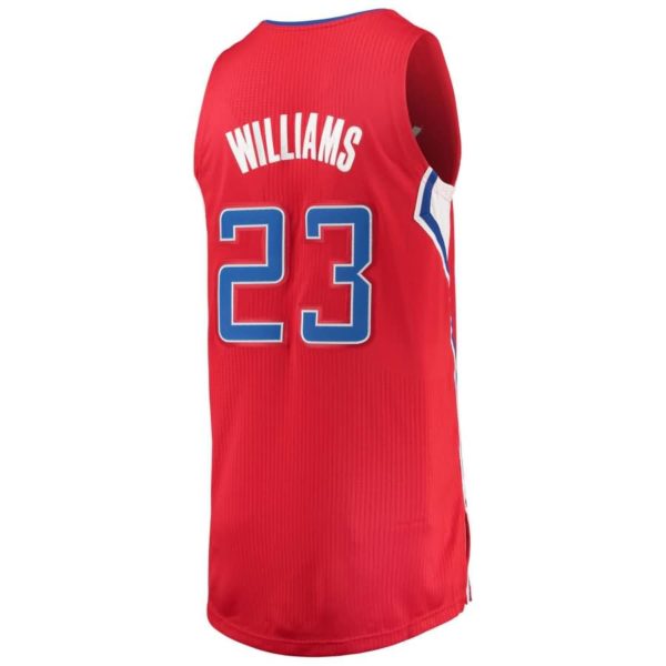 Lou Williams LA Clippers adidas Finished Authentic Jersey - Red