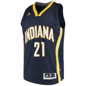 Thaddeus Young Indiana Pacers adidas Swingman Jersey - Navy