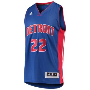 Avery Bradley Detroit Pistons adidas Swingman Jersey - Blue