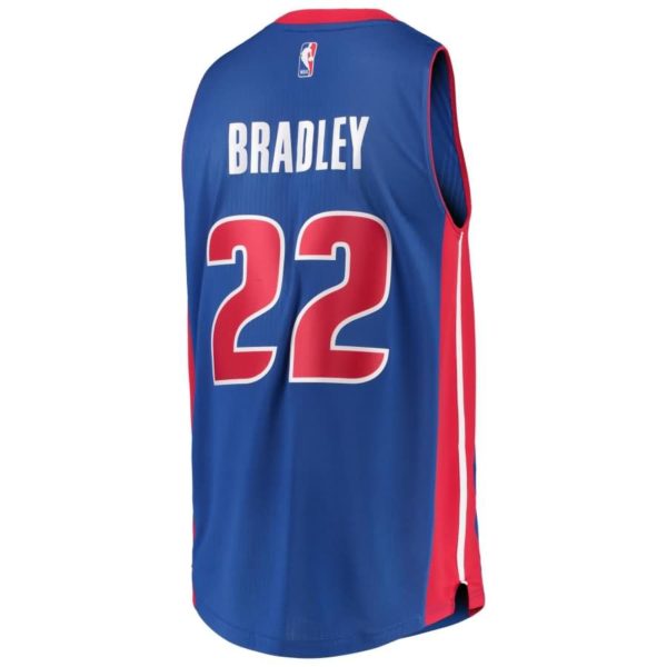 Avery Bradley Detroit Pistons adidas Swingman Jersey - Blue