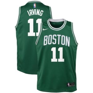 Kyrie Irving Boston Celtics Nike Youth Swingman Jersey Green - Icon Edition