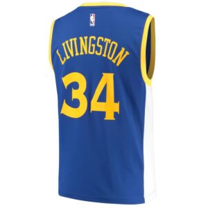 Shaun Livingston Golden State Warriors adidas Road Replica Jersey - Royal