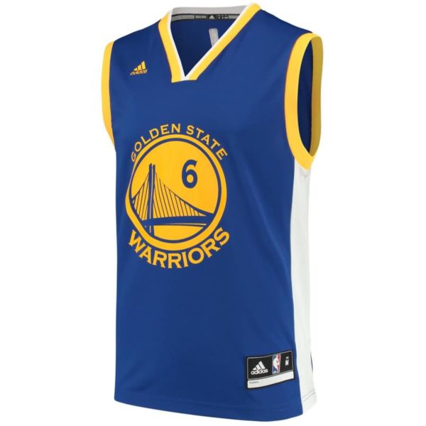 Nick Young Golden State Warriors adidas Road Replica Jersey - Royal
