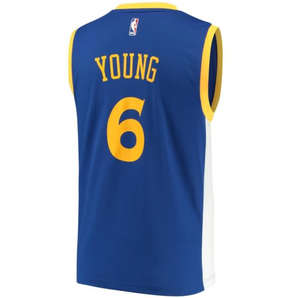 Nick Young Golden State Warriors adidas Road Replica Jersey - Royal